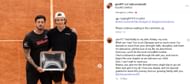 Screenshot of Niels McDonald’s heartfelt note. Credits - Instagram/ britanyanderson456